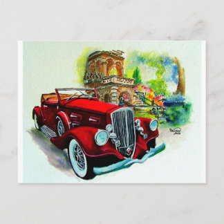 Carte Postale Flèche 1934 de Pierce