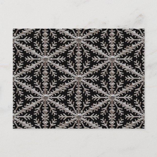 Carte Postale Flèche de neige (Devant)