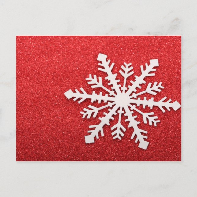 Carte Postale Flèche de neige (Devant)