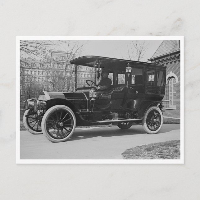 Carte Postale "Flèche de perce" du président Taft (Devant)