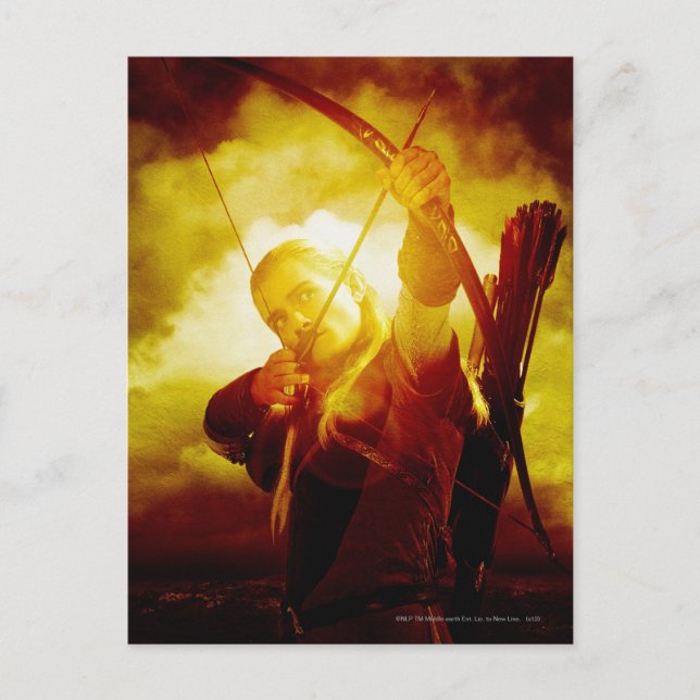 Carte Postale Flèche de tir LEGOLAS GREENLEAF™ (Devant)