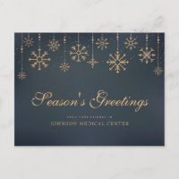 Flèches modernes | Salutations de vacances Médical