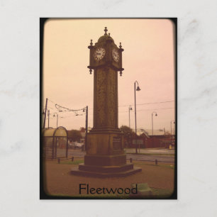 Carte Postale Fleetwood, Lancashire