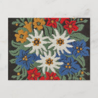 Fleur alpine suisse Edelweiss