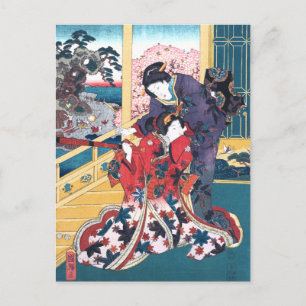 Carte Postale Fleur d'Akashi