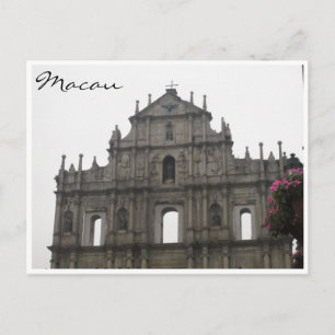 Carte Postale fleur de bâches