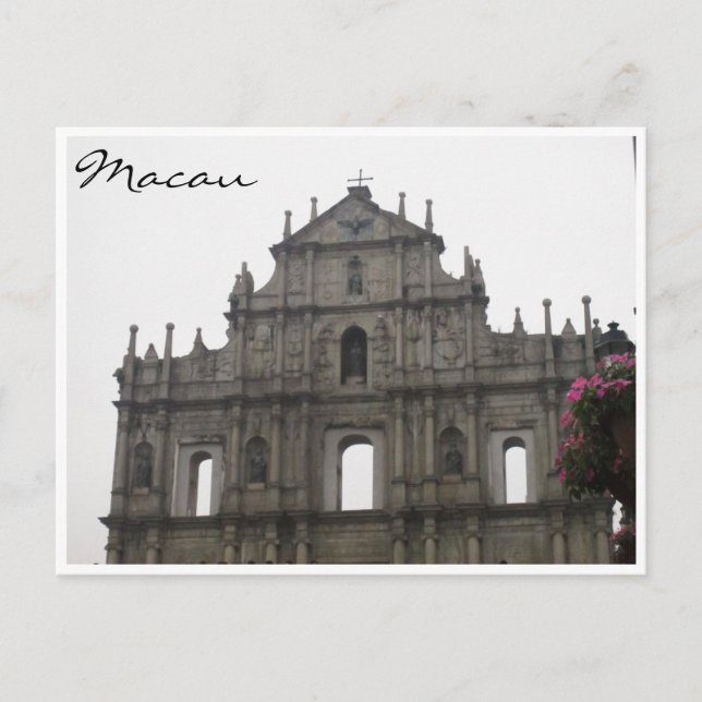 Carte Postale fleur de bâches (Devant)