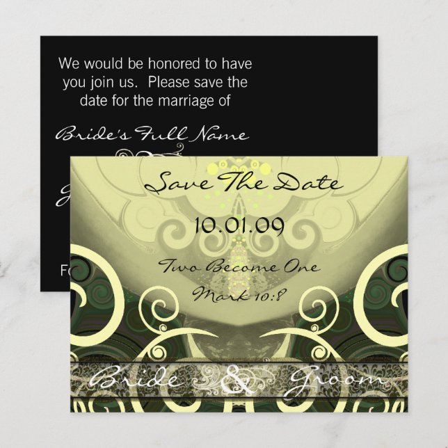 Carte postale Fleur de Cala en spirale pour Sauveg (Devant / Derrière)