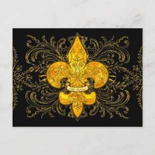 Carte Postale Fleur de Guardian