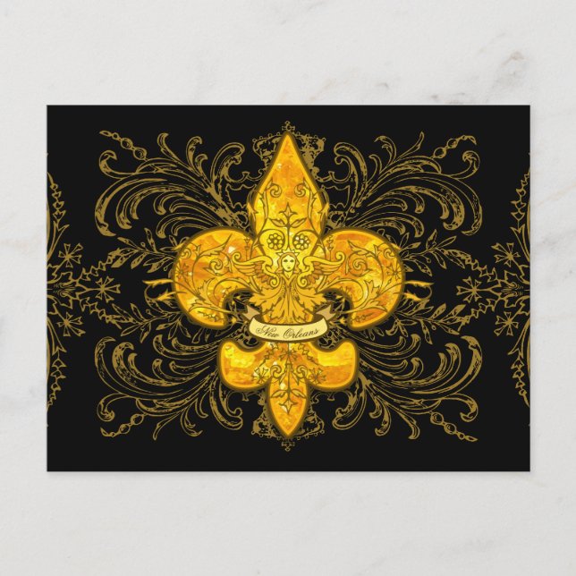 Carte Postale Fleur de Guardian (Devant)