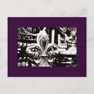 Carte Postale Fleur de Lis [Carte postale]