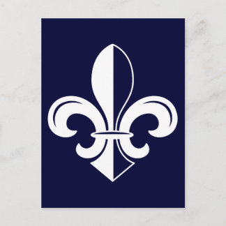 Carte postale Fleur de Lys