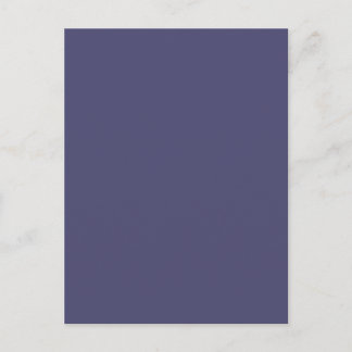 Carte Postale Fleur de maïs bleu