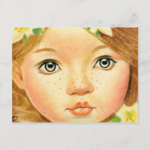 Carte postale Fleur de Pâques