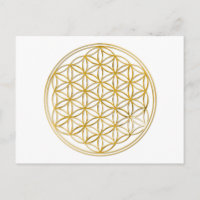 Fleur De Vie | or, petit