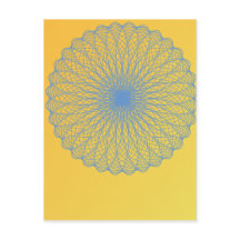 fleur en jaune 482 art abstrait