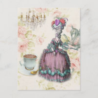 Fleur française Paris Tea Party Marie Antoinette