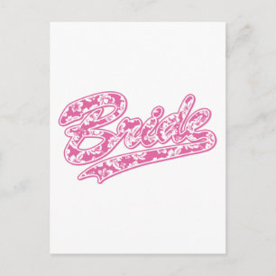 Carte Postale Fleur hawaïenne de la mariée