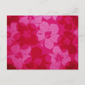 Carte Postale Fleur Hawaii