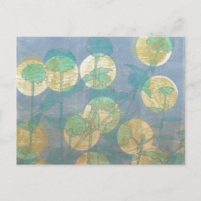 Carte Postale Fleur I (Devant)