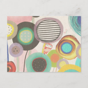 Carte Postale Fleur nature nature morte florale renoncule