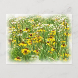 Carte Postale fleur sauvage