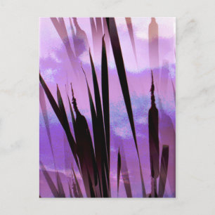 CARTE POSTALE FLEUR SAUVAGE