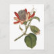 Carte Postale Fleur vintage Passion (Devant)