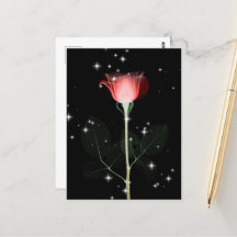 Fleur X-Ray étincelante - Rouge