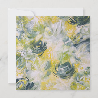 Carte postale fleurie fraîche