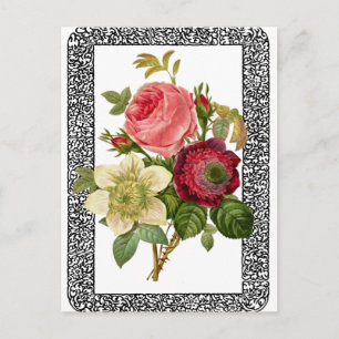 Carte Postale Fleurs