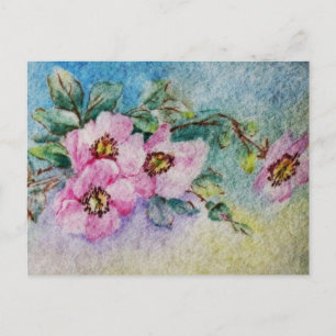 Carte Postale Fleurs