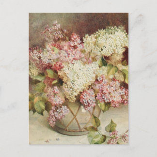 Carte Postale Fleurs