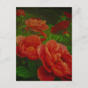 Carte Postale fleurs