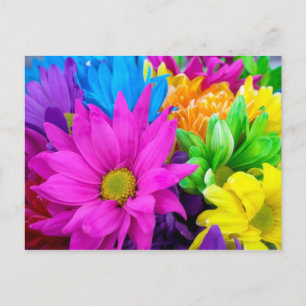 Carte Postale Fleurs abondantes