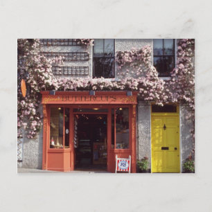 Carte Postale Fleurs brunes de boulangerie couvertes de fleurs