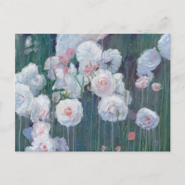 Carte postale Fleurs cassées (Devant)