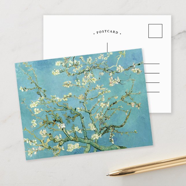 Carte Postale Fleurs d'amandes | Vincent van Gogh (Créateur téléchargé)