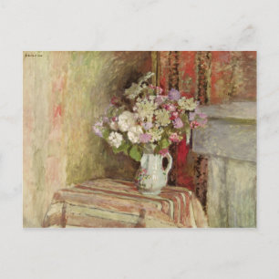 Carte Postale Fleurs dans un vase, 1905