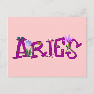 Carte Postale Fleurs de baies