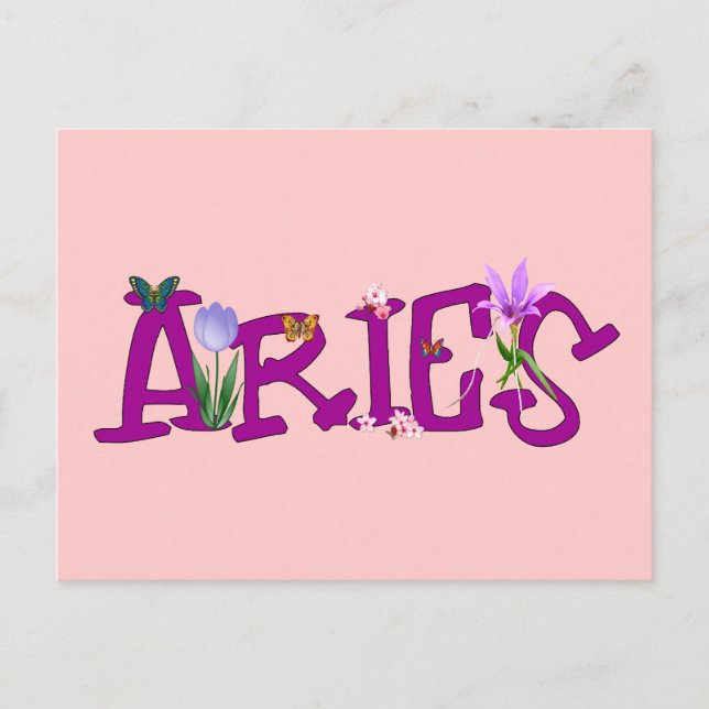 Carte Postale Fleurs de baies (Devant)
