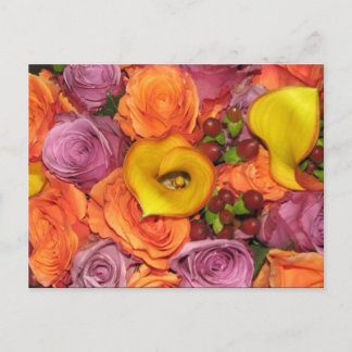 Carte Postale Fleurs de beauté