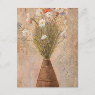 Carte Postale Fleurs de champ   Tadeusz Makowski