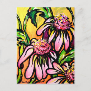 Carte Postale Fleurs de maïs