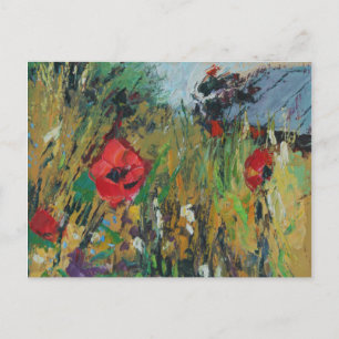 Carte Postale Fleurs de prairie 2012