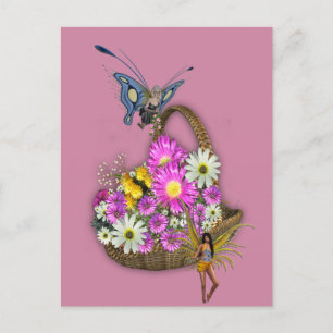 Carte Postale Fleurs de printemps