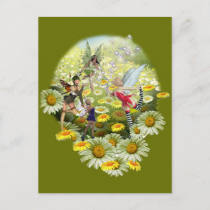 Carte Postale Fleurs de printemps