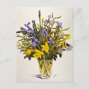 Carte Postale Fleurs de printemps