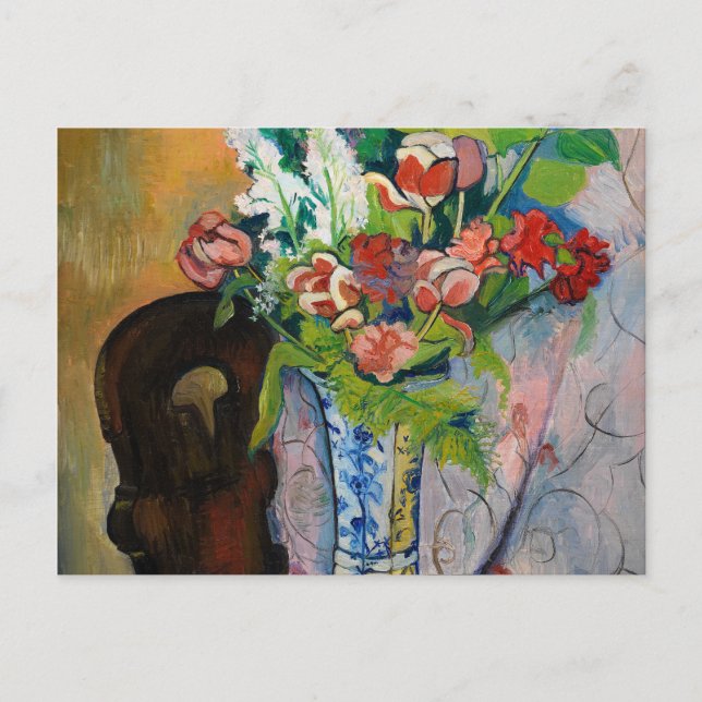 Carte Postale Fleurs de Printemps, 1928 par Suzanne Valadon (Devant)