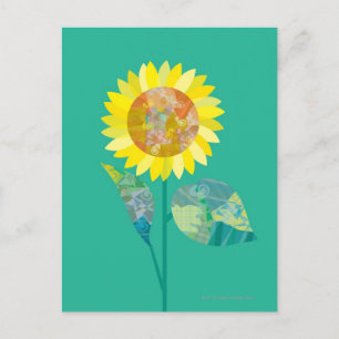 Carte Postale Fleurs de soleil florissantes